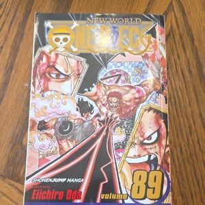 One Piece Volume 89 Manga